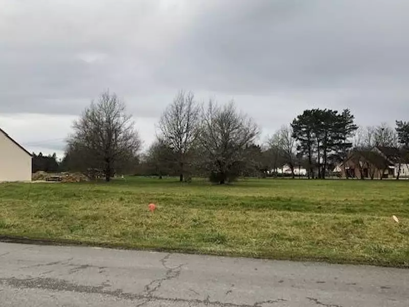 Terrain à bâtir, 892 m² - Courmemin (41230)