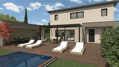 Maison neuve, 160 m²