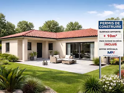 Maison neuve, 90 m²