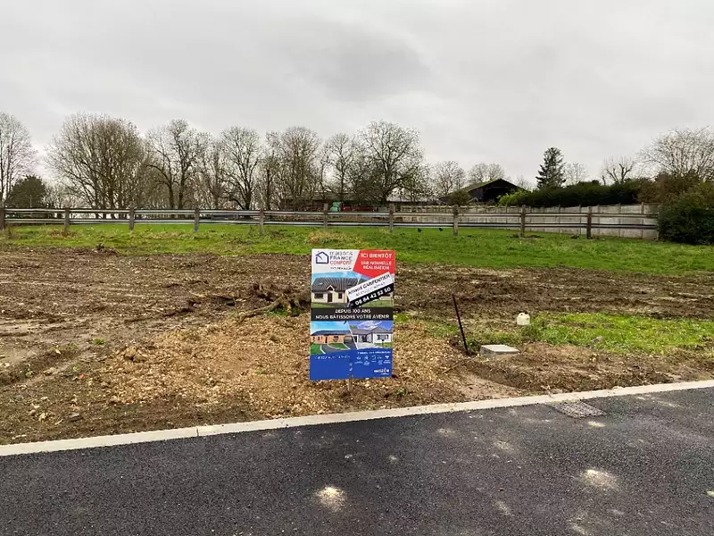 Terrain à bâtir, 509 m² - Ecurie (62223)