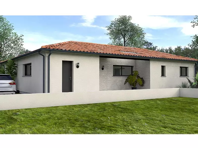 Maison neuve, 110 m² - Le Taillan-Médoc (33320)