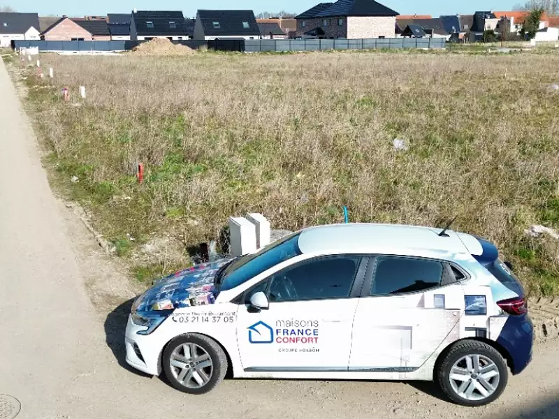 Maison neuve, 100 m² - Herzeele (59470)