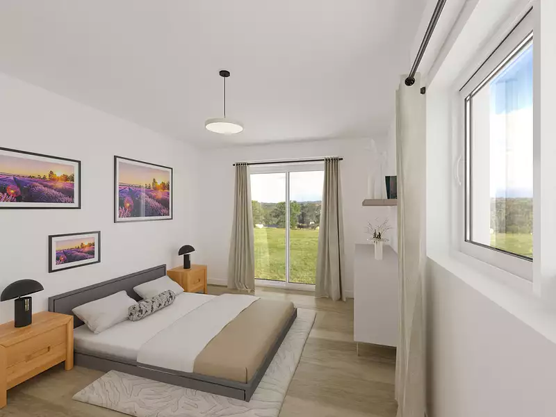 Maison neuve, 194,58 m² - Poigny-la-Forêt (78125)