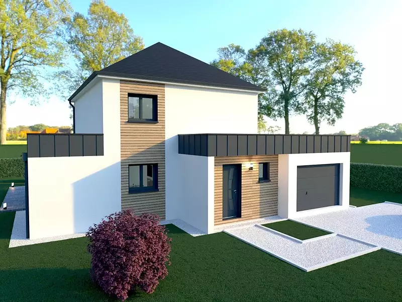 Terrain à bâtir, 850 m² - Bouchoir (80910)