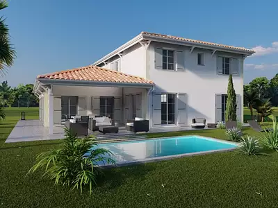 Maison neuve, 221 m²