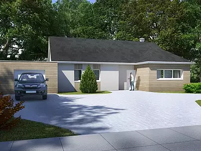 Maison neuve, 104,96 m²