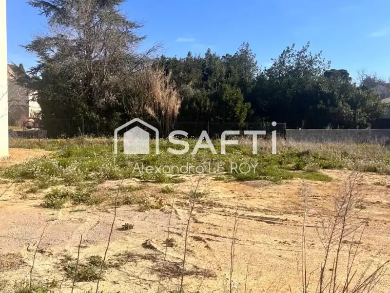 Terrain à bâtir, 239 m² - Plaissan (34230)