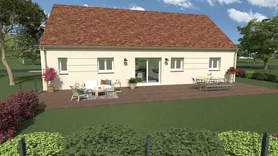 Maison neuve, 100 m²