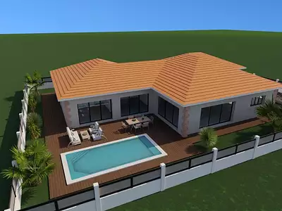 Maison neuve, 120 m²