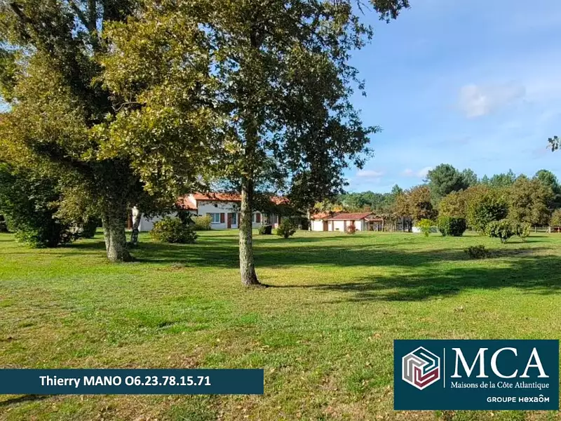 Maison neuve, 80 m² - Pissos (40410)