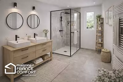 Maison neuve, 100 m²