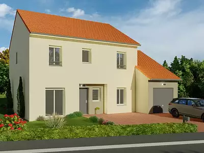 Maison neuve, 138 m²