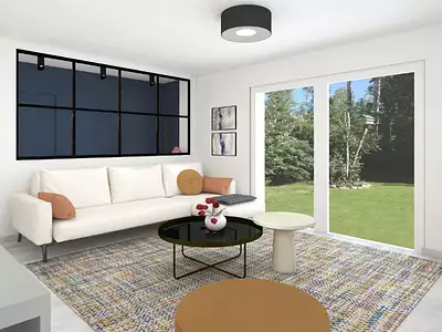 Maison neuve, 90 m²