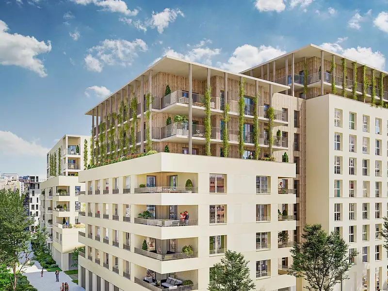 Investissez en nue-propriété - Bordeaux (33100)