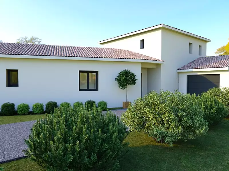 Maison neuve, 120 m² - Carcès (83570)