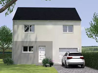 Maison neuve, 87 m²