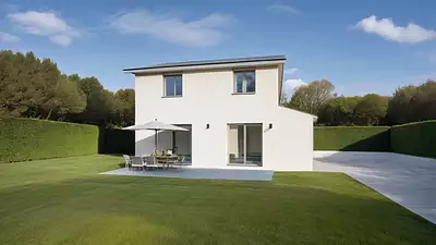 Maison neuve, 100 m²