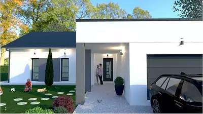 Maison neuve, 85 m²