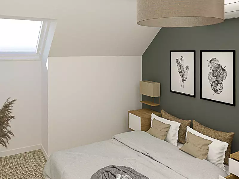 Maison neuve, 87 m² - Saint-Denis (93200)