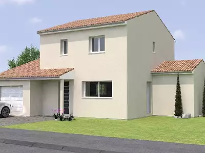 Maison neuve, 105 m²