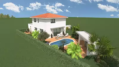 Maison neuve, 117 m²