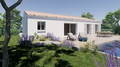 Maison neuve, 100 m²