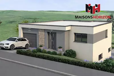 Maison neuve, 110 m²