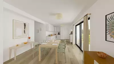 Maison neuve, 90 m²