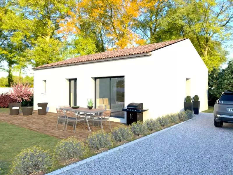 Maison neuve, 70 m² - Carnoules (83660)