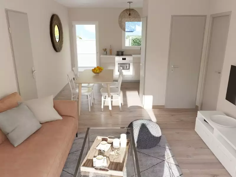 Maison neuve, 50 m² - Ginestas (11120)