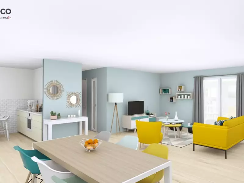 Maison neuve, 137 m² - Gonneville-sur-Honfleur (14600)