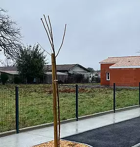 Terrain à bâtir, 401 m²