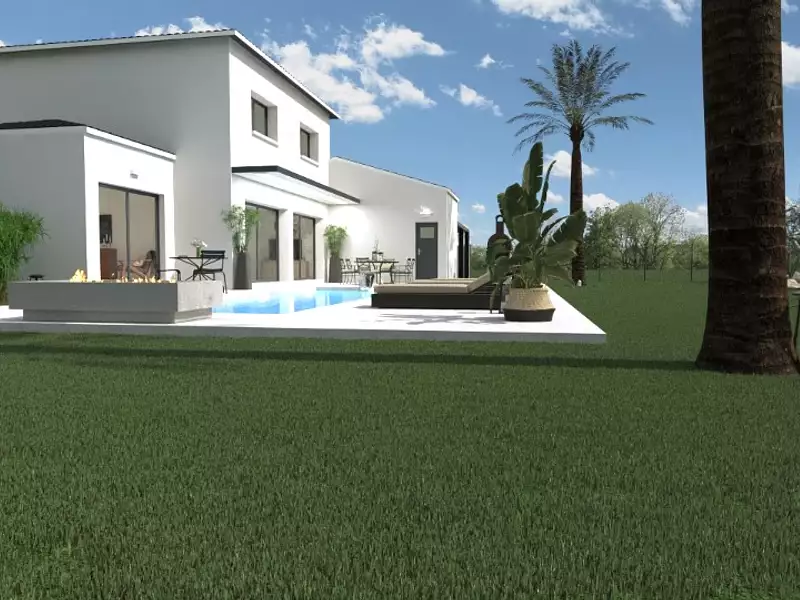 Maison neuve, 120 m² - Portel-des-Corbières (11490)