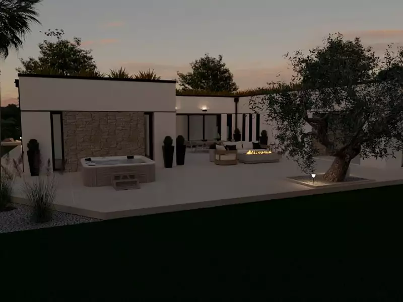 Maison neuve, 177 m² - Moret-Loing-et-Orvanne (77250)
