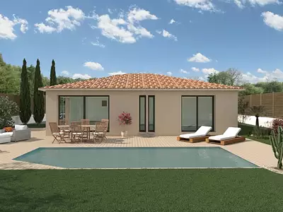 Maison neuve, 105 m²