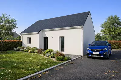 Maison neuve, 70 m²