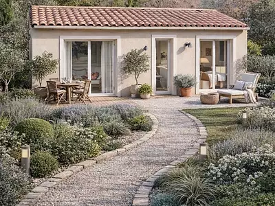 Maison neuve, 60 m²