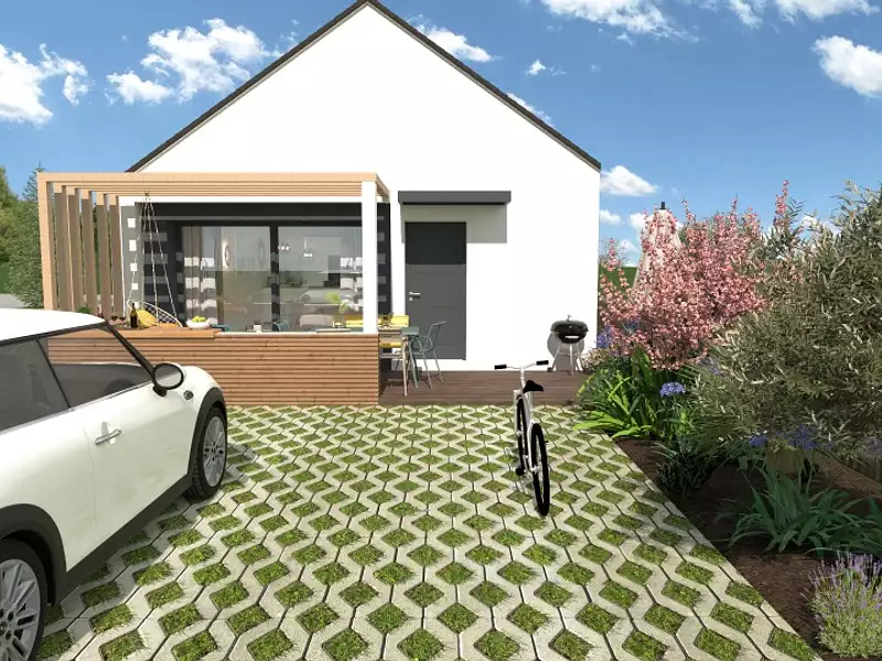 Maison neuve, 87 m² - Dinan (22100)