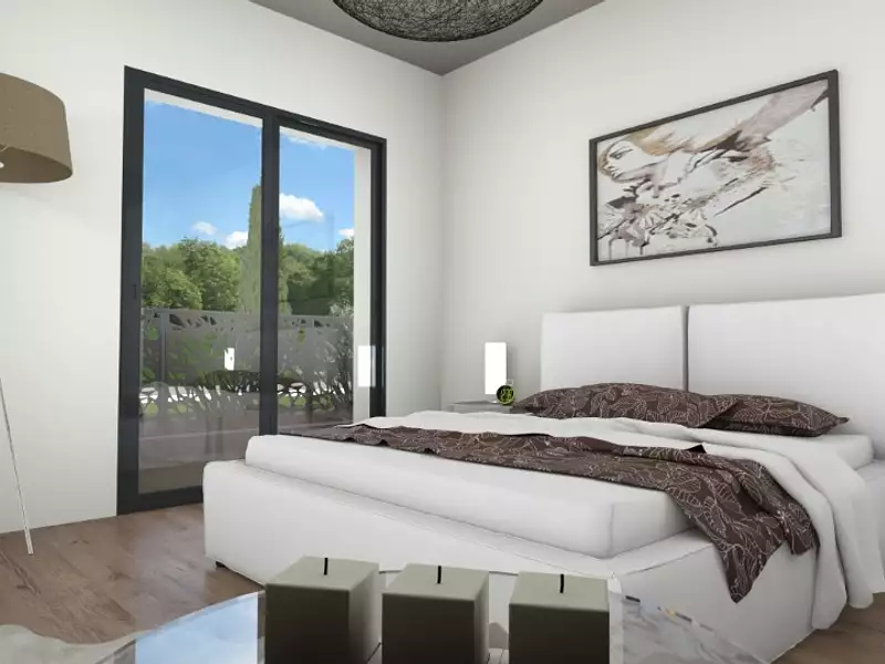 Maison neuve, 115 m² - Pierrefeu-du-Var (83390)