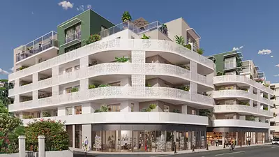 Vivez au cœur du centre-ville de Saint-Laurent-du-Var