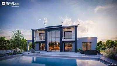 Maison neuve, 209 m²