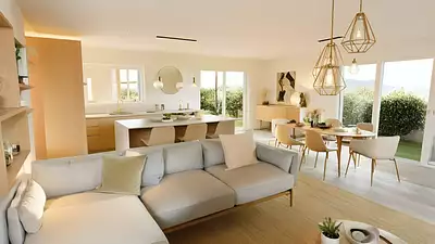 Maison neuve, 118 m²