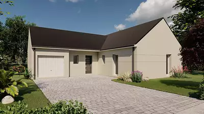 Maison neuve, 85 m²