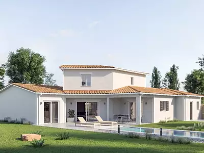 Maison neuve, 140 m²