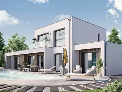 Maison neuve, 140 m²