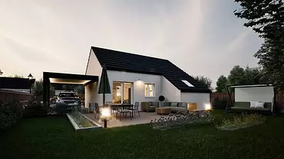 Maison neuve, 48,93 m²