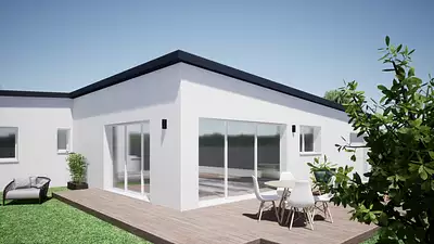 Maison neuve, 113 m²
