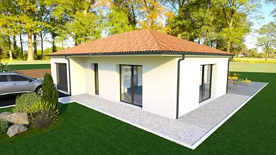 Maison neuve, 90 m²