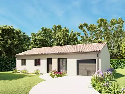 Maison neuve, 90 m²