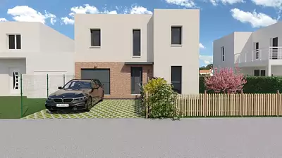 Terrain à bâtir, 660 m²